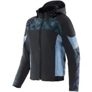 Ignite 2 Ladies Black Blue Mirage Textile Motorcycle Jacket
