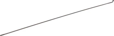 DT Swiss Aerolite Spoke - 2.0mm, Bladed, 266mm, J-Bend, Black, Each