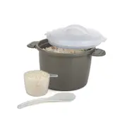 Progressive Prepworks Microwave Rice Cooker Set - Robins Kitchen