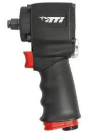 TTI SUPERMINI AIR IMPACT WRENCH ST5149 1/2" 11000Rpm 678Nm 3-Torque Settings