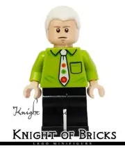 LEGO Minifigure Ideas Gunther from set 21319