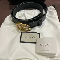 在飛比找PopChill優惠-[二手] Gucci 女 皮帶