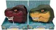 Dinosaur Head Bubble Machine