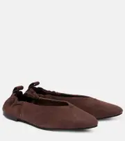 [A.Emery] A.Emery Brie suede ballet flats UK 3 brown