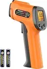 Thermopro Tp30 Orange Infrared Thermometer Gun, Laser Thermometer For Cooking