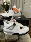 Jordan 4 Retro White Cement Size 12