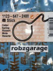 STIHL WORM GEAR SPRING 1123-647-2400 017 019 T 021 023 025 MS231 MS250 MS251 B70