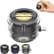 Portable 5X Speaker Amplifier–Plug & Play for Music/Calls, Portable Mobile Phones Sound Amplifier, Mini Speakers, for Smartphone Tablet Notebook (Mint)