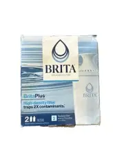 Brita Plus Replacement Filters Pack Of 2 New E34