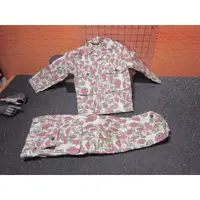 在飛比找蝦皮購物優惠-WJ5二戰部門 硫磺島美軍1/6獵鴨迷彩服衣褲一套 mini