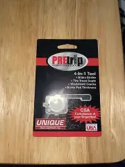 Unique Truck 4-in-1 Pre-Trip Inspection Tool, USA made #PI-539