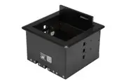 StarTech.com Conference Table Cable Management Box - Table Top - Conference Room AV - Conference Table Connectivity Box - Cable