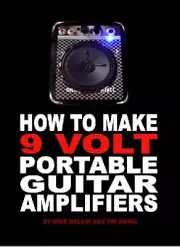 Build Your Own Portable Guitar Amplifier Book DIY Kit Project EBook