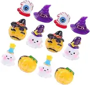 Amosfun Halloween Decorations Outdoor Miniature Landscape Ornaments for Micro Landscaping
