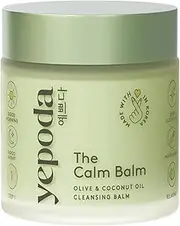 [Yepoda] The Calm Balm Facial Cleansing Balm with Olive Oil & Coconut Oil, Makeup Remover, Cleansing Gel Face (80 g)