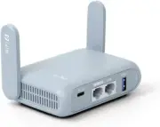 GL.iNet GL-MT3000 (Beryl AX) Portable Travel Router, Pocket-Sized Wi-Fi 6 Wir...