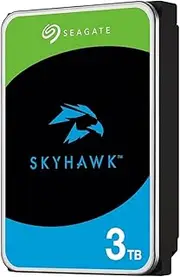 Seagate Skyhawk Surveillance HDD ST3000VX015 - Hard Drive - 3 TB - SATA 6Gb