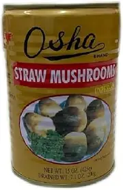 Osha Straw Mushroom Red 425g