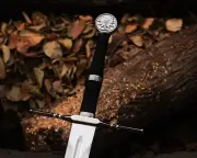 Handmade Witcher Sword of Rivia Limited edition White Wolf Monster Slayer Sword