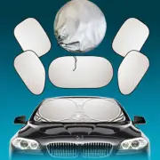 Folding Sun Shade Cover Visor for Car Front Rear Windshield Side Window UV Block (for: BMW)