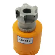 BAP 300R 50-22 5Flute 50mm CNC Indexable Face Milling Cutter Shell,For APMT1135