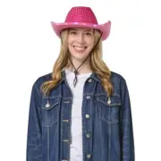 NEW Spartys Light Up Cowboy Hat By Spotlight