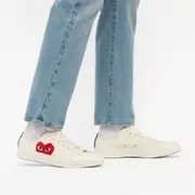 Comme des Garçons Play x Converse Chuck Taylor 1970s Ox