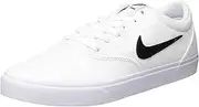 [Nike] Unisex's Sb Charge SLR Fitness Shoes, Multicolour White Black White Gum Light Brown 000, 13 UK