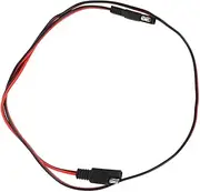 CHILDWEET Solar Power Extension Cord Quick Disconnect 2m Long for Solar Panel Wiring