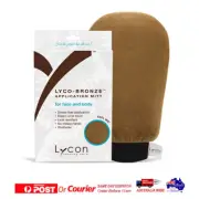 Thick Streak-free LYCO-BRONZE APPLICATION MITT Tanning Mitt & Elastic wrist band