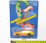 Vintage 1985 Hot Wheels Flip Outs Flippin Frenzy No 2289 French SEALED UNPUNCHED