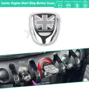 Alloy Engine Start Stop Button Cover Trim For Mini Cooper F54 F55 F56 F57 F60 (for: Mini)