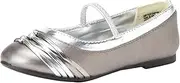 [Kenneth Cole] Reaction Dip Top Shape 2 Flat (Toddler/Little Kid),Pewter/Silver,10.5 M US Little Kid
