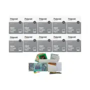 Polaroid BandW Film for I Type Cameras 10 Pack with PhotoBox and Keepsake Bundle