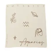 EcoNaps Muslin Swaddle - Zodiac - Aquarius