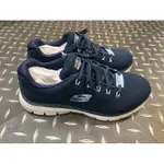 深藍 SKECHERS FLEX APPEAL 4.0 防水運動鞋