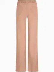 [Giorgio Armani] mulberry-silk palazzo pants 40 Pink