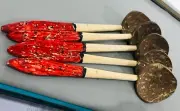 100% ECO Friendly Handmade 6Pcs Coconut Shell Spoon as Traditional Kitchen Tool