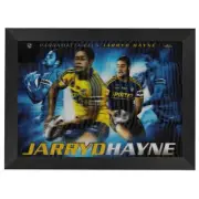 Parramatta Eels Jarryd Hayne Lenticular Framed