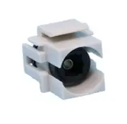 RiteAV Toslink Keystone Jack Coupler Female-Female Gray