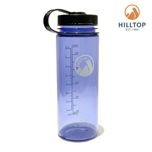 【Hilltop山頂鳥】600ml 寬口水壺 PT80XXO4 藍