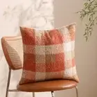 Multiple Sizes Throw Pillowcover Orange Cushion Cover Sofa/Bed