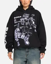 [GOAT CREW] Goat Crew Disney Kingdom Hearts Gang Premium Hoodie Black - Size 2XL 2XL Black