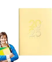 Planner 2025 | Weekly Monthly Planner Journal To Track Goals | A5 Notebook Planner for Tracking Class Schedules and Assignments Monthly Weekly for Home Classroom, 8x6 Inch