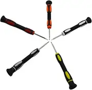 JMCo 5-Piece Precision Screwdriver Set for Eyeglass, Computer, Laptop, PC, Phone Repair