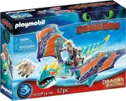 PLAYMOBIL 70728 Dragon Racing: Astrid and Stormfly - RARE