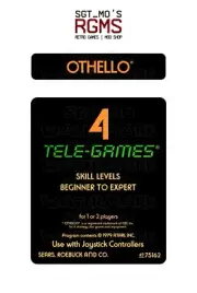 Atari 2600/Sears Tele-Games Replacement Label - Othello