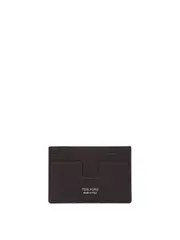 [Tom Ford] Tom Ford-T Line Wallets & Card Holders Bordeaux-Uomo UNI