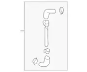 Genuine Honda Tube Breather 17659-S0X-A52