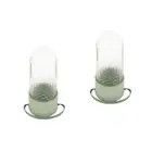 2pcs Makeup Brush Cleaner Box Makeup Tools Cleaning Box Makeup Brush Sponge
